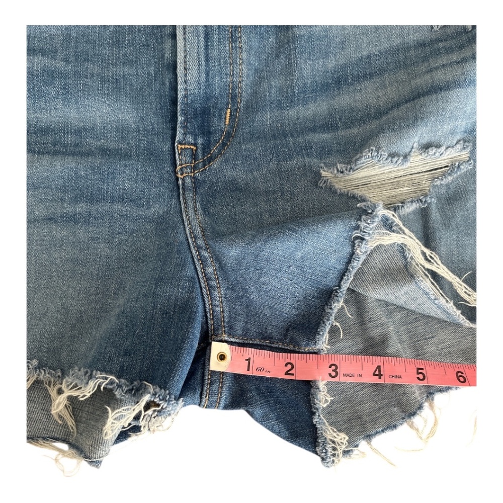 Levi's High Rise Jean Shorts - Picture 6 of 8